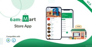 6am Mart Cover Store App Version 1.6.jpg