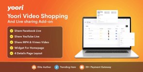 Video Shopping & Live Sharing Addon for YOORI eCommerce CMS.jpg