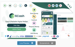 6Cash - Digital Wallet Mobile App with Laravel Admin Panel.png