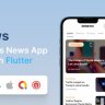 iniNews - Flutter mobile app for WordPress