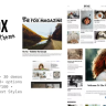 The Fox - Magazine Newspaper News WordPress Theme