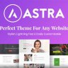 Astra Pro - Fast and Lightweight WordPress Theme