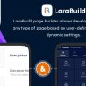 LaraBuild - Laravel Drag and Drop Page builder and Settings Builder Package