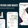 Wedding Invitation Card Maker - Shaadi Card Maker - Card Creator - Invite - Shaadi - Engagement