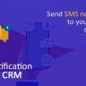 SMS Notification for RISE CRM Version