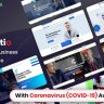 Consultio - Corporate Consulting WordPress Theme