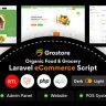 GroStore - Food & Grocery Laravel eCommerce with Admin Dashboard v4.0.0