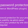 Product password protector for WooCommerce