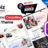 Finbiz - Consulting Business WordPress Theme