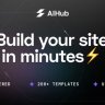 AI Hub – Startup & Technology WordPress Theme