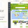 Woffice - Intranet, Extranet and Project Management WordPress Theme