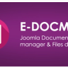 EDocman - Joomla Download Manager - Documents Management