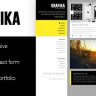 Grafika - Photography & Blog HTML Template