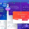 Cryptico - ICO Crypto Landing & Cryptocurrency WordPress Theme