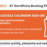 Bookly Advanced Google Calendar (Add-on)