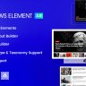 Epic News Elements - Add Ons for Elementor & WPBakery Page Builder