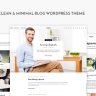 Candor - Responsive WordPress Blog Theme