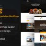 Trucking - Logistics and Transportation WordPress Theme