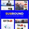 Surround - Vlog & Blog WordPress Theme