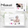 Makali - Cosmetics & Beauty Theme for WooCommerce WordPress