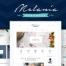 Melania | Handmade Blog & Shop WordPress Theme