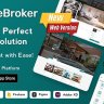 eBroker - Real Estate Property Buy-Rent-Sell Flutter app with Laravel Admin Panel Untouched