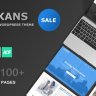 Evockans - Responsive Multi-Purpose WordPress Theme