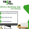 Tagxi Super Bidding - Taxi + Goods Delivery Complete Solution With Bidding Option