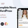 Newsfreak - Flutter News App for WordPress