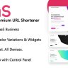 SaaS Theme for Premium URL Shortener