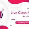 Academy LMS Live Streaming Class Addon v1.8