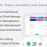 CRMGo SaaS - Projects, Accounting, Leads, Deals & HRM Tool