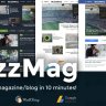 BuzzMag - Viral News WordPress Magazine/Blog Theme