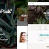 Indoor Plants | Houseplants store & Gardening WordPress Theme