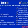 Billing Book - Advanced POS, Inventory, Accounting, Warehouse, Multi Users, GST Ready Nulled