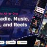 DTTube - Ultimate All-in-One Video,Reels,Podcast,Radio,Music Flutter App with Laravel Admin Panel