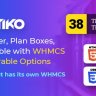 Hostiko - Hosting HTML & WHMCS Template With Isometric Design