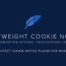 Lightweight Cookie Notice by DAEXT