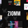 Ziomm - Creative Agency & Portfolio WordPress Theme