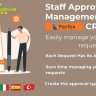 Staff Approvals Management For Perfex CRM