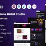 Danza - Dancing School and Ballet Studio WordPress Theme