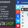 Social Sidebar - PrestaShop Module