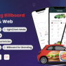 Branding & Advertising- Moving Billboard Flutter And Web Application (Untouched)
