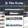 Flex Home - Laravel Real Estate Multilingual System