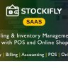 Stockifly SAAS - Billing & Inventory Management with POS & Online Shop