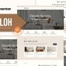 Xhiloh - Interiors & Architecture Elementor Template Kit