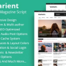 Varient - News & Magazine Script