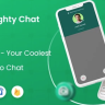 MightyChat- Chat App With Firebase Backend + Agora.io