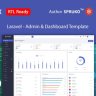 Dashplex - Laravel Dashboard Template