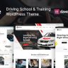 Udrive - Driving School WordPress Theme